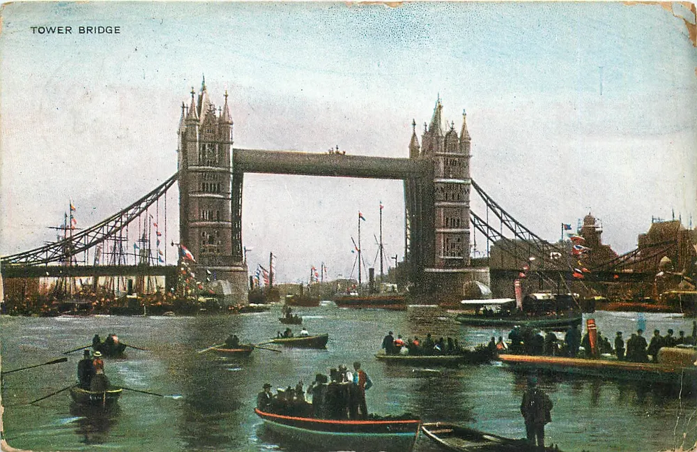 Ponte Tower — Londres — S. Hildeshiem & Co. Ltd. (n° 343) - Frente