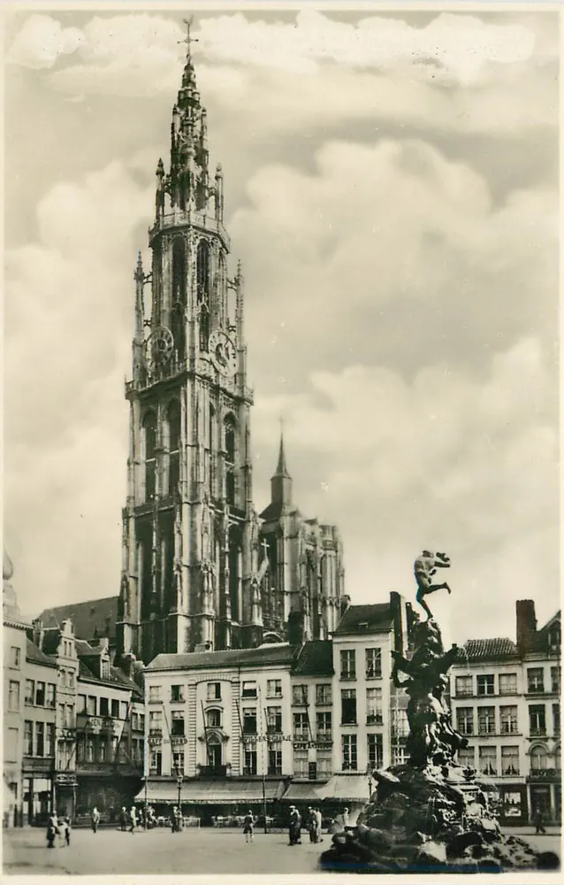 Antwerpen - Die Kathedrale, Grand Place und Brabo — Antwerpen Edition - Vorderseite