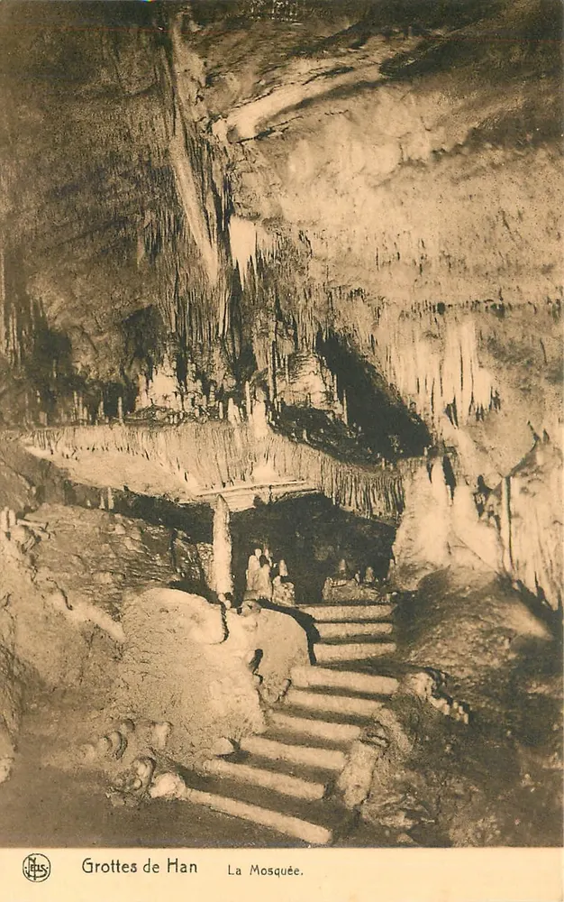 Grutas de Han — A Mesquita — Jeps - Frente