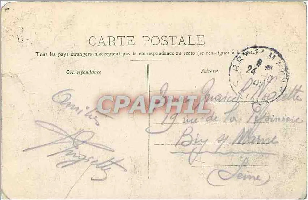 La neige au Ballon d'Alsace — Le Sommet — éditeur non visible - Verso