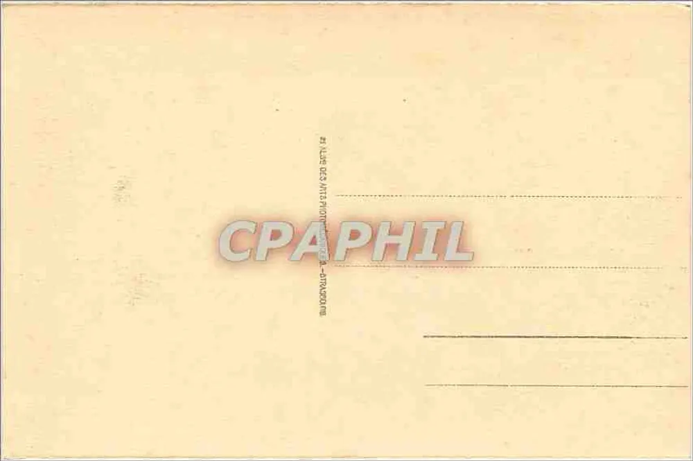 Pittoreske Vogesen - Ribéaulville - Die drei Schlösser — serie 149 - Rückseite