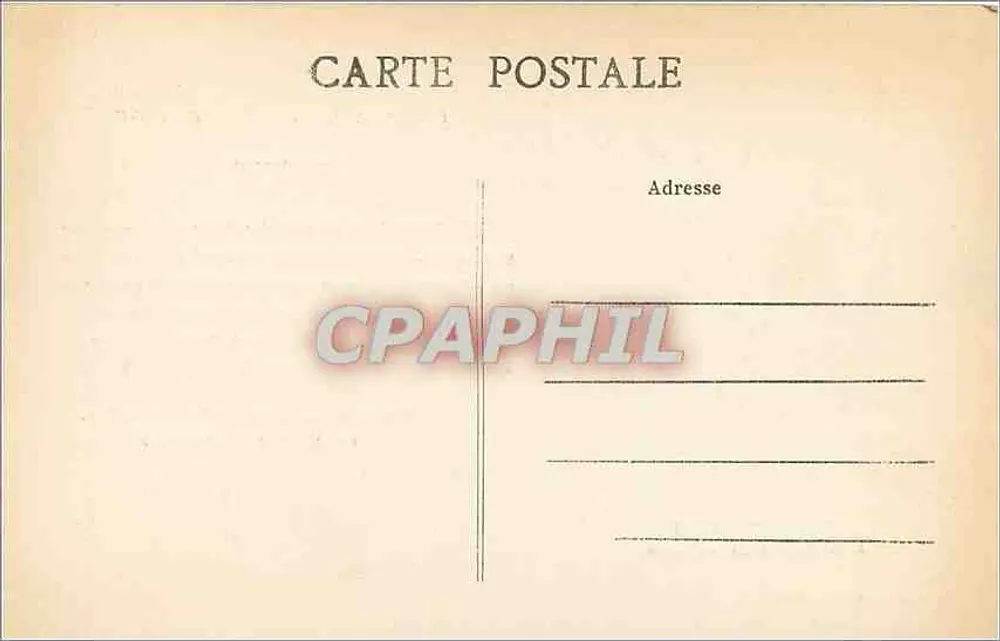 Jean du Cognot à la Cathédrale de Sens — légende historique — Collection J. D. Sens - Verso