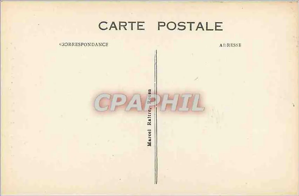 Rouen — Rue St-Romain — Vecchia Casa — Editore B.P.D. n°241 - Verso