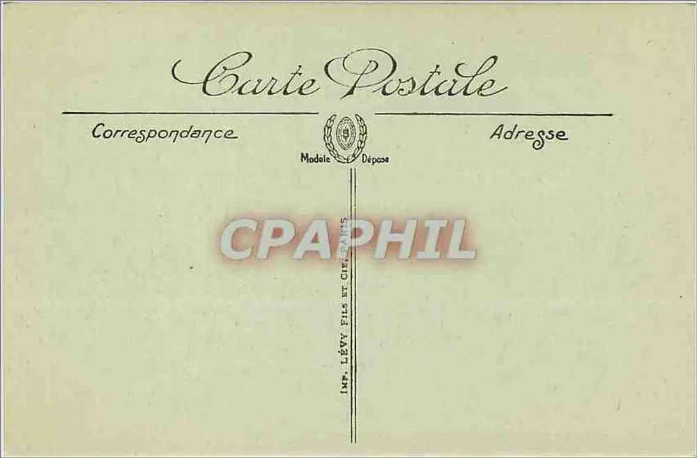 Brest — Militärhafen — Aufnahme vom Grand Pont — LL - Rückseite