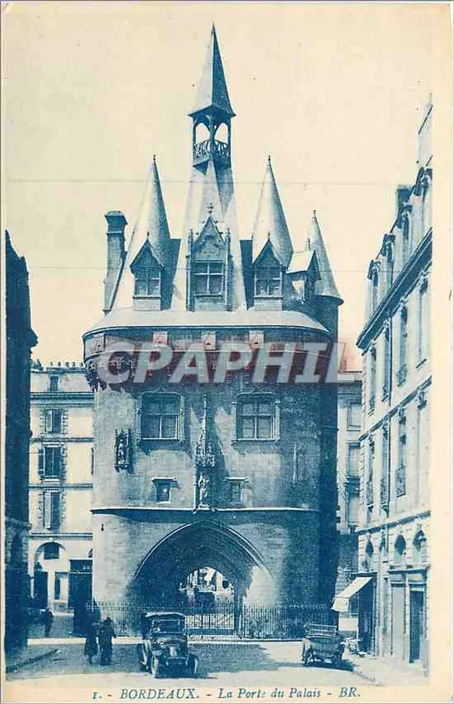 Bordeaux - A Porta do Palácio - BR. - Frente