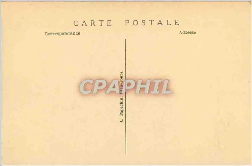 Palais de VERSAILLES — Chapelle et Aile Louis XV — A. P. - Verso