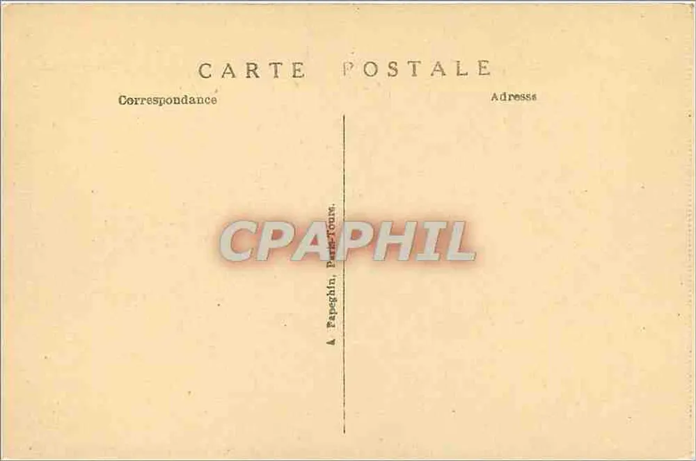 Versailles — Het Kasteel — Voorzijde van het Paleis — A. P. - Achterkant