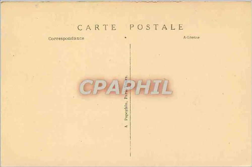 Parc de VERSAILLES — La Colonnade, de Mansart et l'enlèvement de Proserpine, par Girardon - Verso