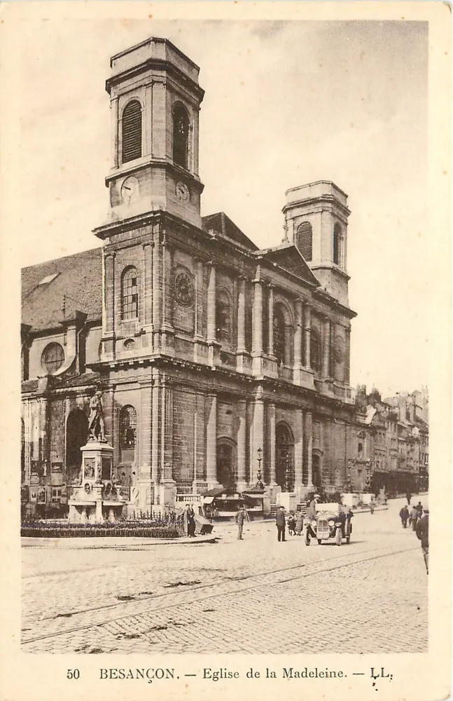 Besançon — Igreja da Madeleine — LL; n° 50 - Frente