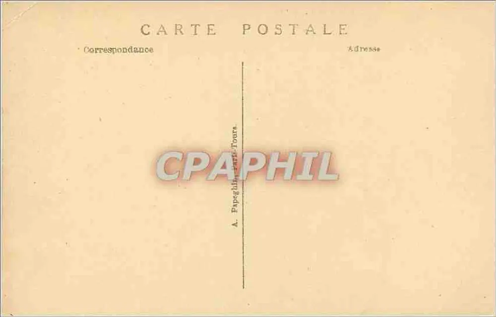 Versailles - Parc du Petit Trianon - Le Temple de l'Amour - A. P. - Verso