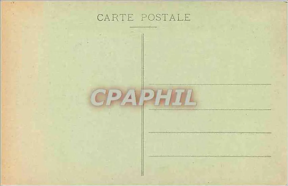 Dintorni di BELLEY (Ain) — Il Forte di Pierre-Châtel e le Gorges — Editore delle Gallerie Renniées - Verso