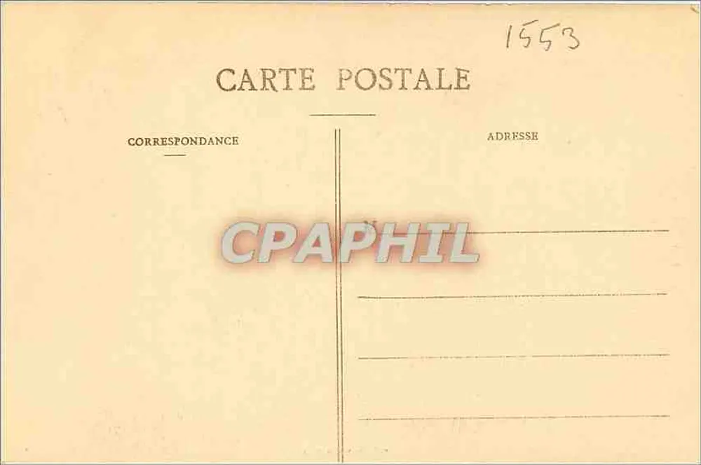 Porträt einer Frau — Deutsche Schule — Museum Lyon, Sammlung Sylvestre, Lyon, Nr. 181 - Rückseite