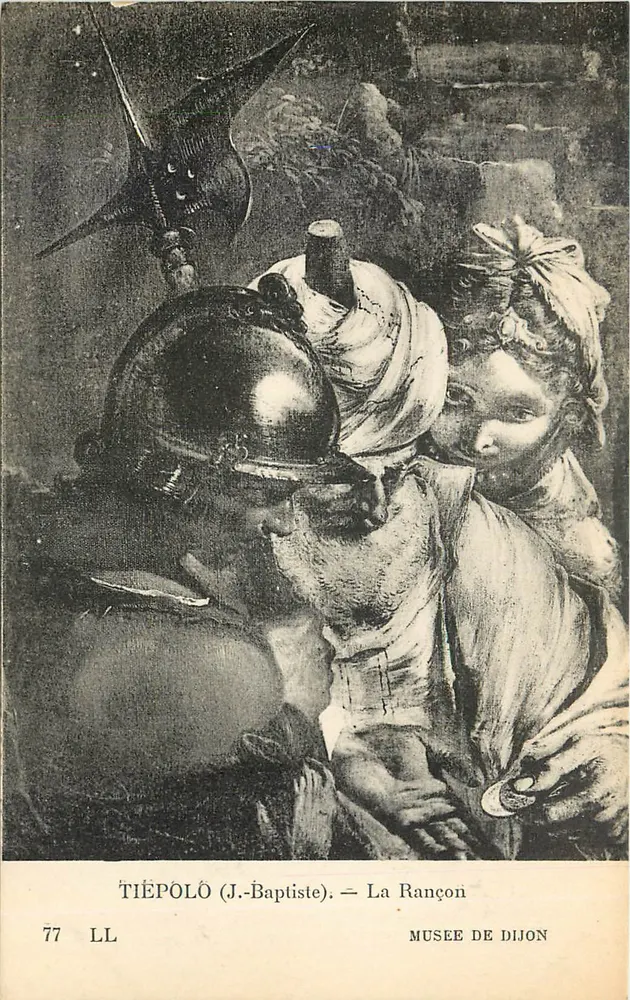 Tiepolo (J.-Baptiste) — La Rangoni — Dijon Museum - Front