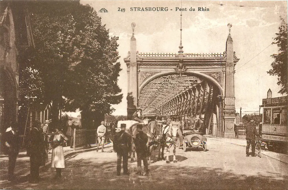 Strasbourg - Most na Rzecze — n° 249 - Awers