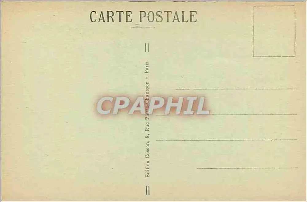 Rouen (S.-Inf.) — Die Kathedrale und die Turm St-Romain — C.M. - Rückseite