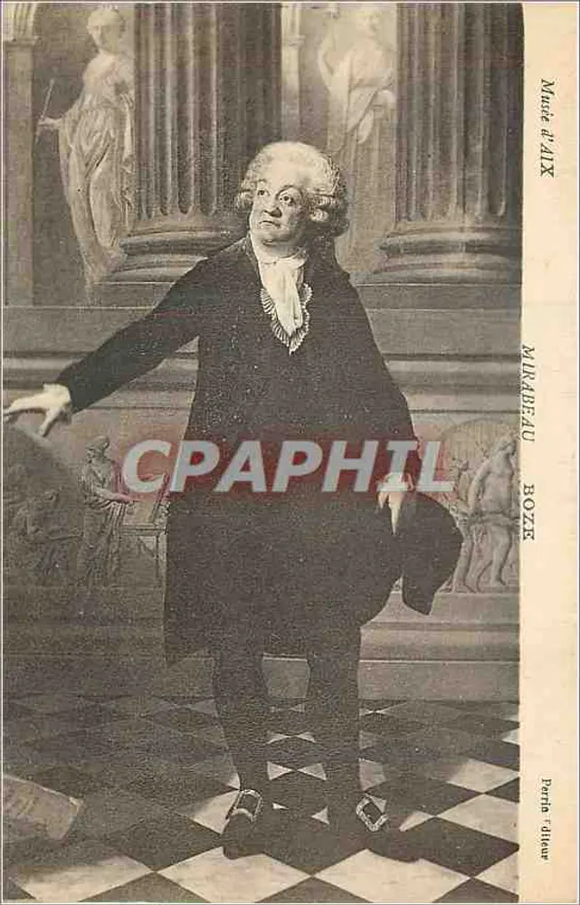 मिराबॉऊ — पोर्ट्रेट — प्रकाशक पेरिस, 1900 - आगे