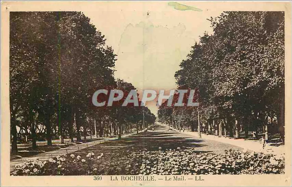 La Rochelle — O Mail — LL. - Frente