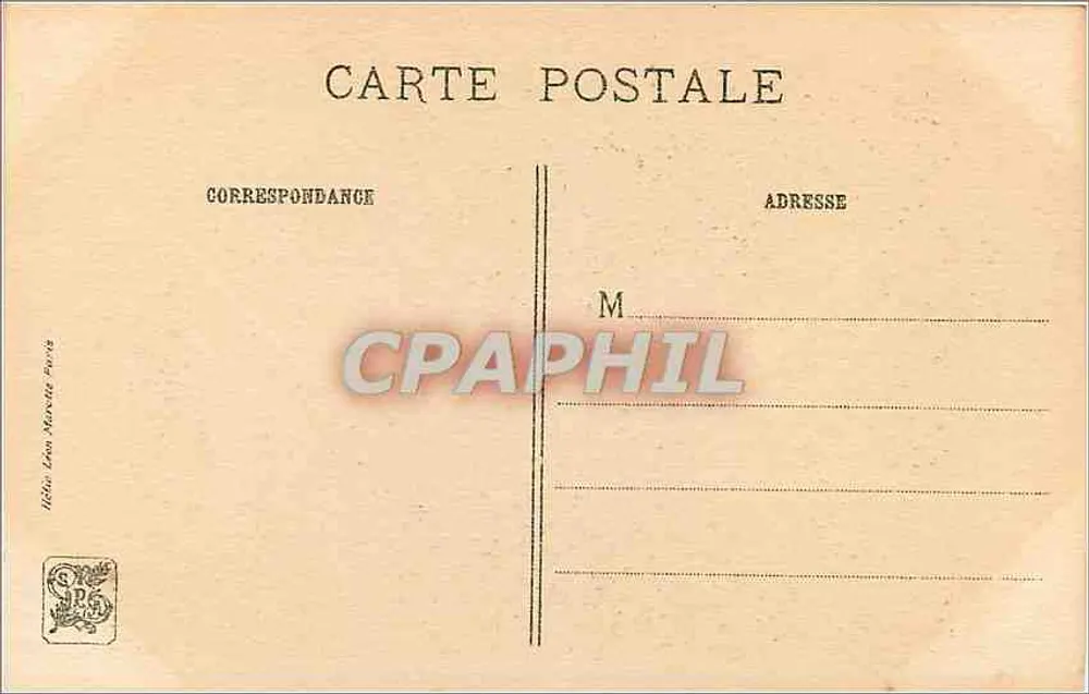 Mademoiselle Clairon — portrait — J. E. Bulloz, Editeur, n° 66 - Verso