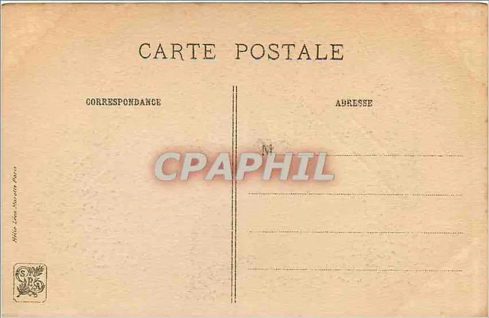 La Dauphine Marie-Josèphe de Saxe — portrait — M. Q. De La Tour & J. E. Bulloz, Éditeur - Verso
