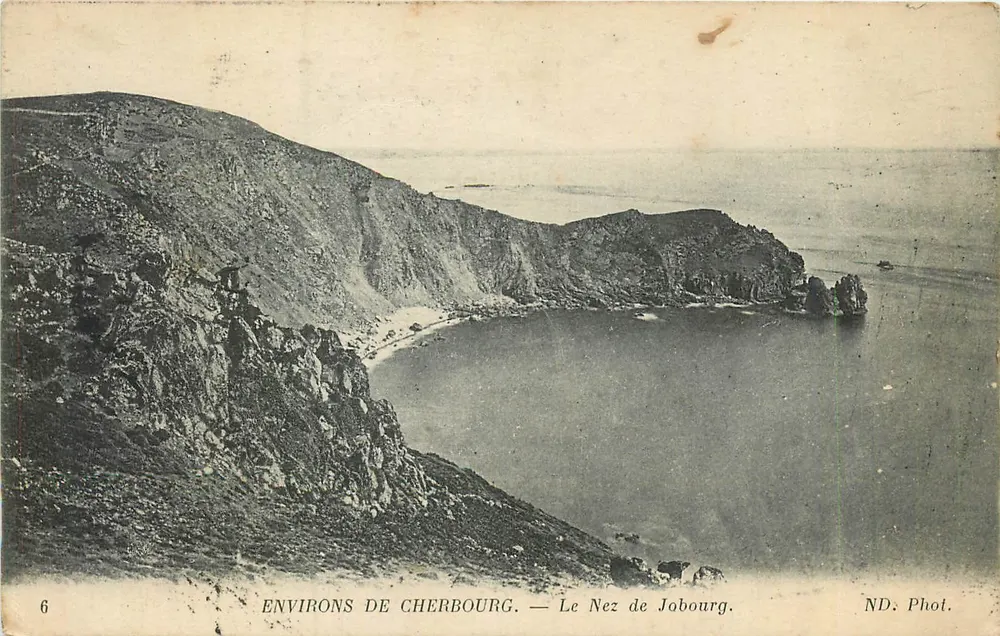Environs de Cherbourg — Le Nez de Jobourg — ND. Phot. - Recto