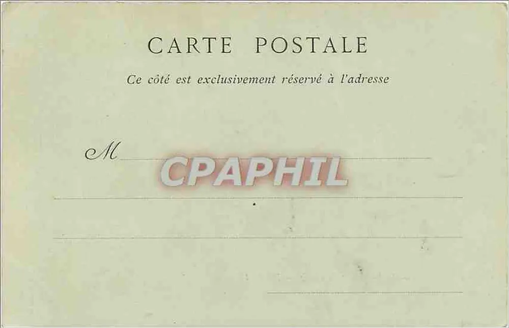 ÉTRETAT — The Jambourg Valley — ND Phot - Back