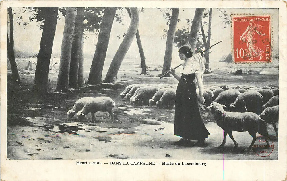 Dans la Campagne — Henri Léroite — Musée du Luxembourg - Recto