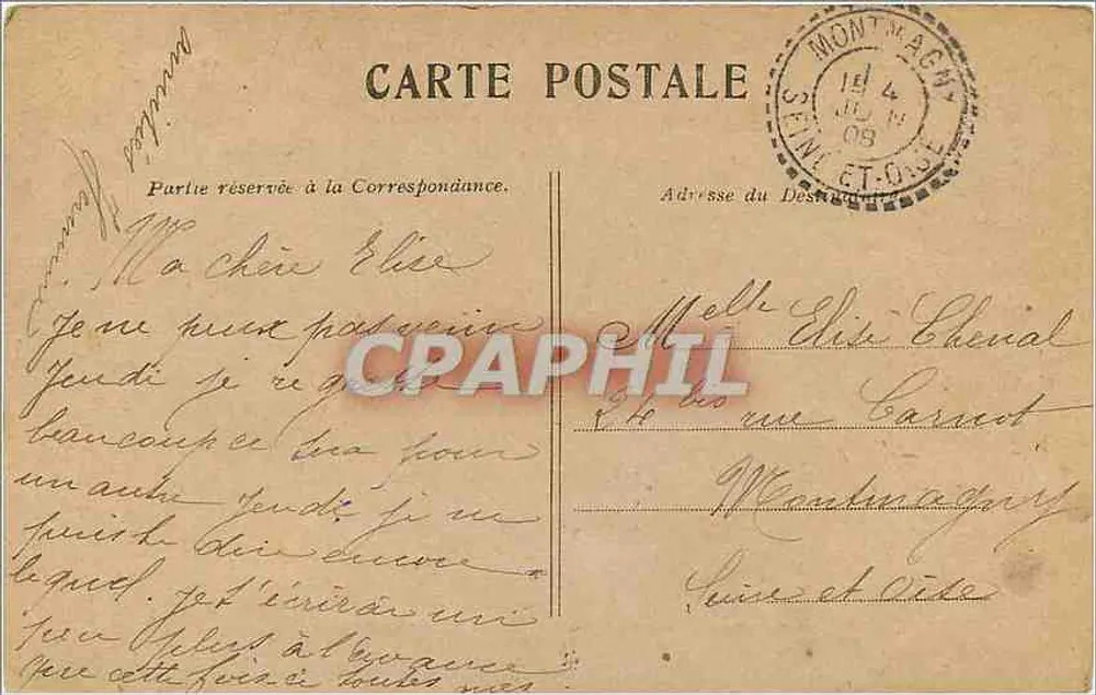 Dans la Campagne — Henri Léroite — Musée du Luxembourg - Verso