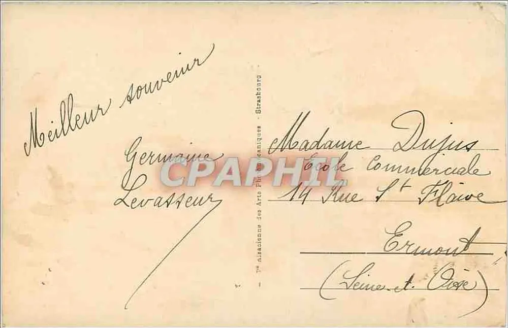 BOULOGNE sur-MER - La Digue et le Casino — Éditeur : , n° 209 - Verso