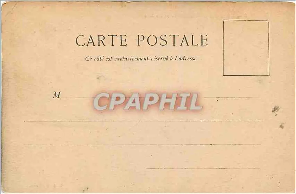 Bois de Boulogne — O Lago — G. A. D., Paris - Verso