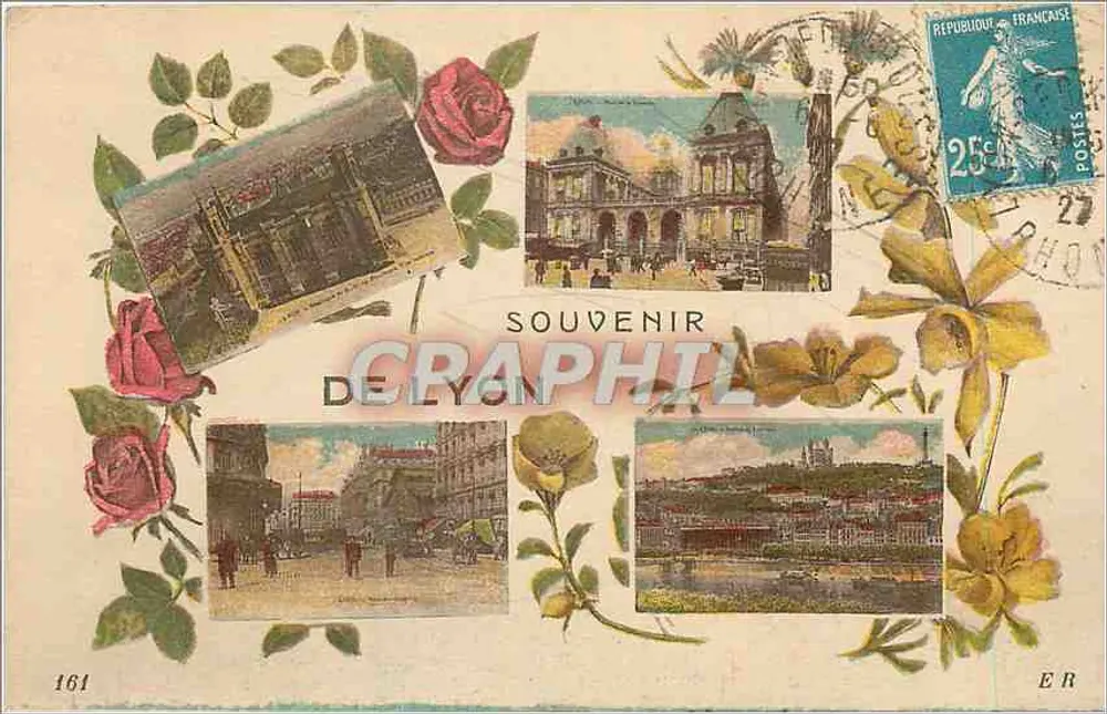 Lyon — Lembrete de Lyon — Editora Graphil, n° 161 - Frente