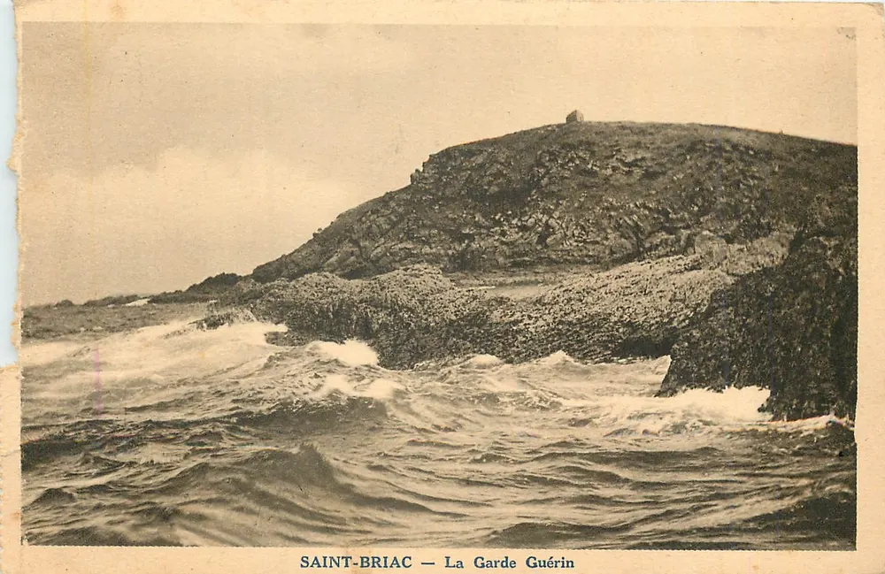 Saint-Briac — La Garde Guérin — Uitgever niet geïdentificeerd, serie-nummer niet zichtbaar - Voorkant