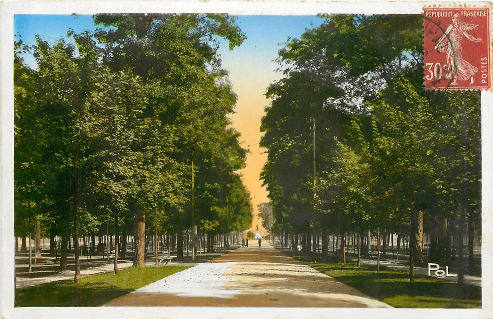 As Promenades em Reims — A Cidade Renascentista — editor Jacques Prével, n°14 - Frente