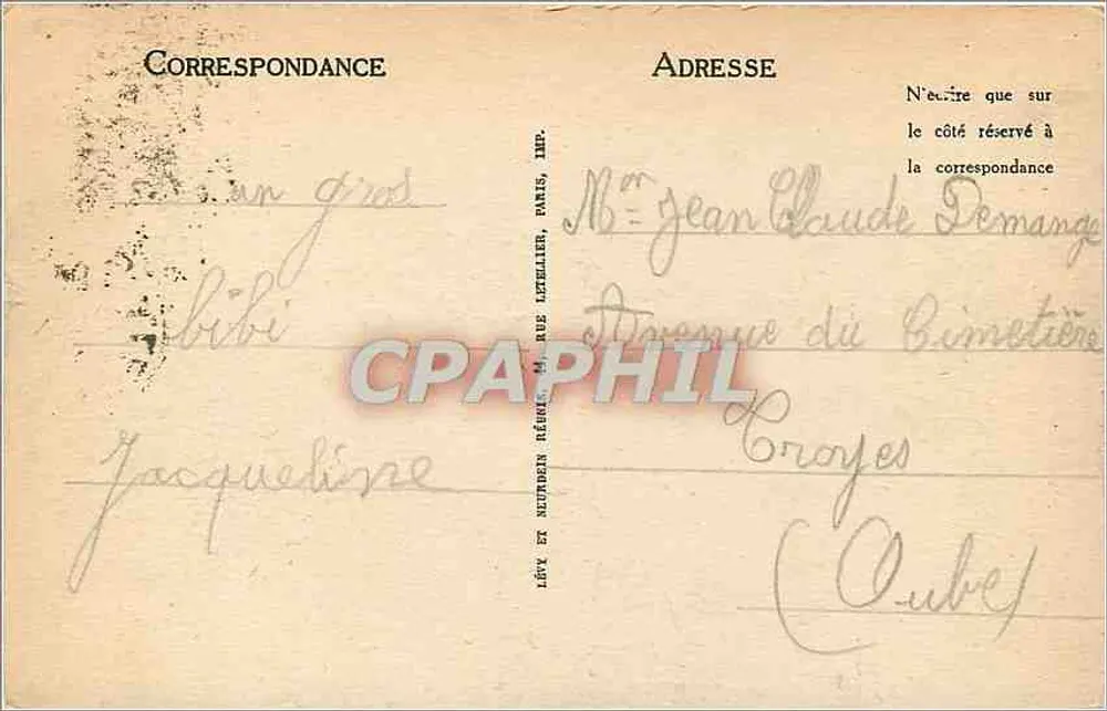 Saint-Malo — Das Casino und das Hotel Franklin — LL - Rückseite