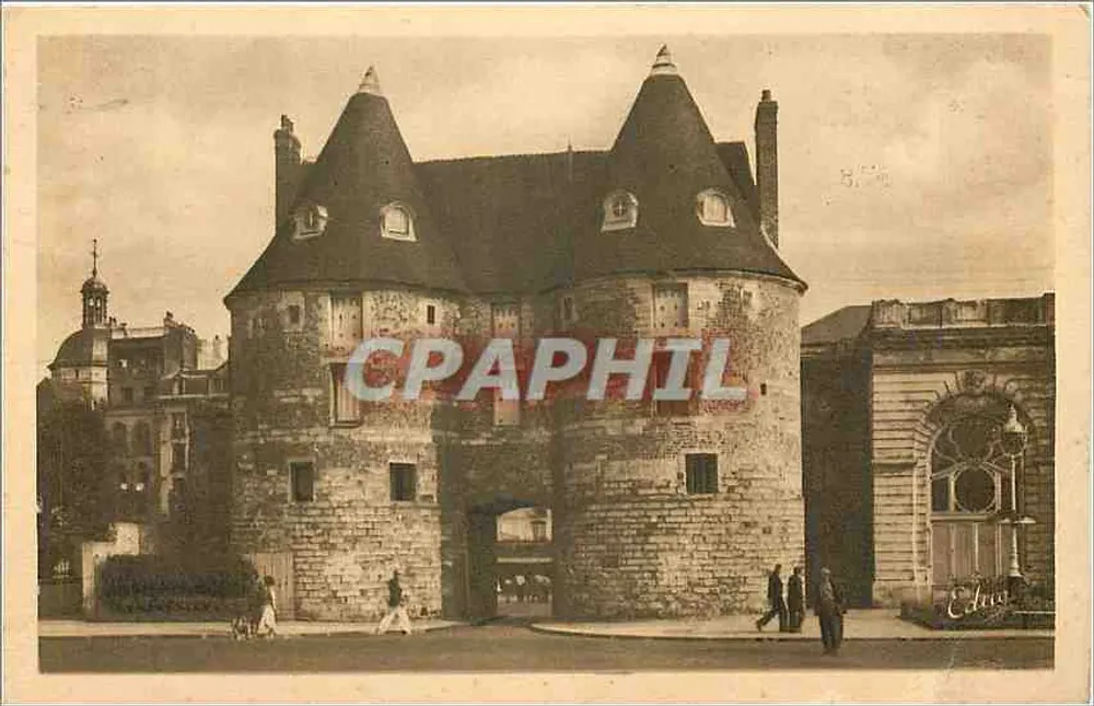 Dieppe — Les Tourelles — Édouard - Frente