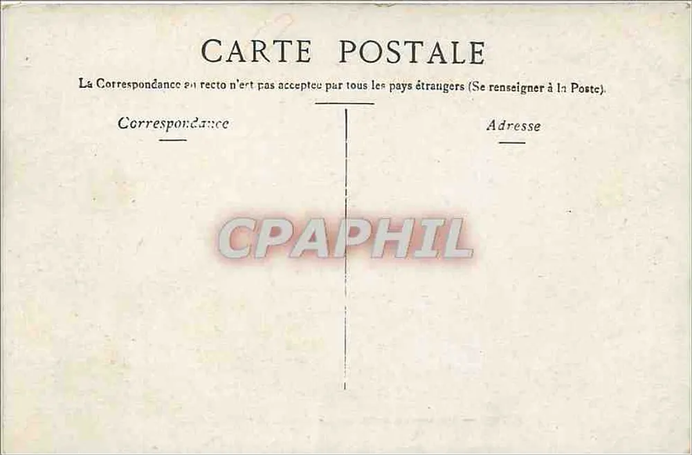 Vichy — Hall-promenoir de l'établissement thermal — Starren Paris - Verso