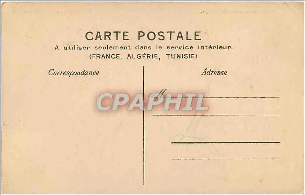 Orléans — Praça da Etapa — Fototipia. I. C., Orléans - Verso