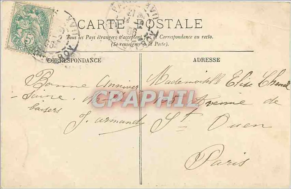 Luynes - O Castelo — LL, série 166, Environs de Tours - Verso