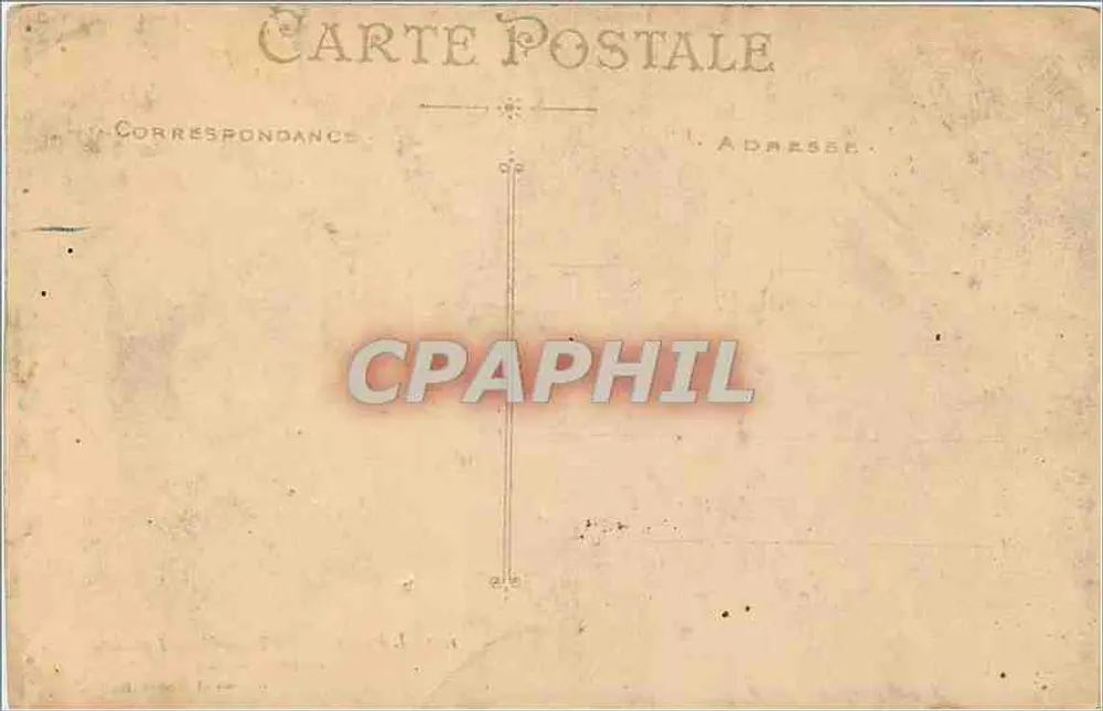 La Rochelle — Abfahrt zum Fischen unter dem Vollmond — Artaud et Nozais, Nantes - Rückseite