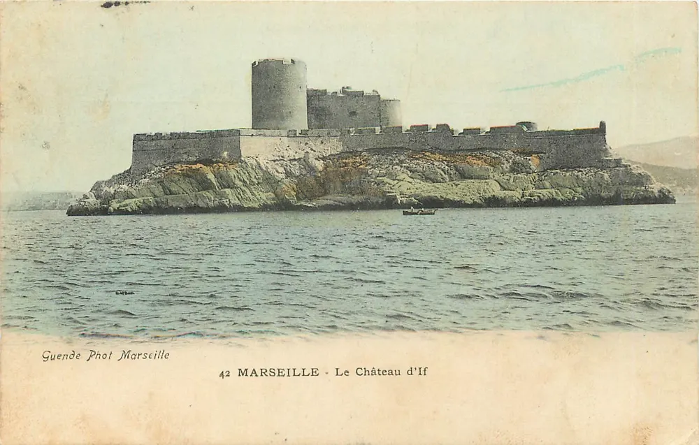 Marseille - O Castelo de If — Guende Phot Marseille, n°42 - Frente