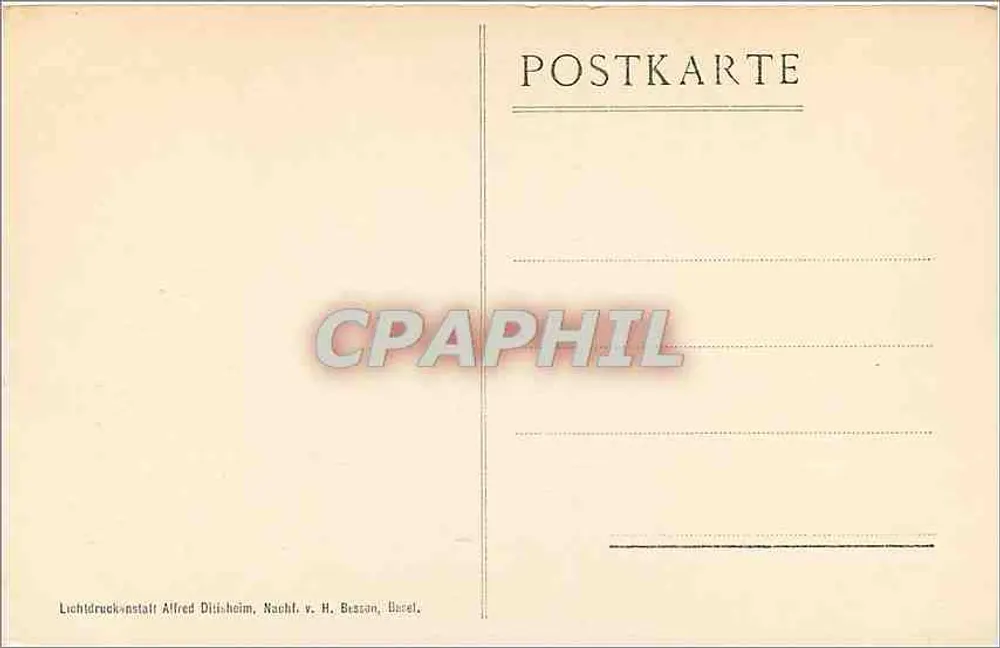 Porträt von Dorothea Kannengiesser — H. Holbein d.J. — Oeffentliche Kunstsammlung, Basel - Rückseite