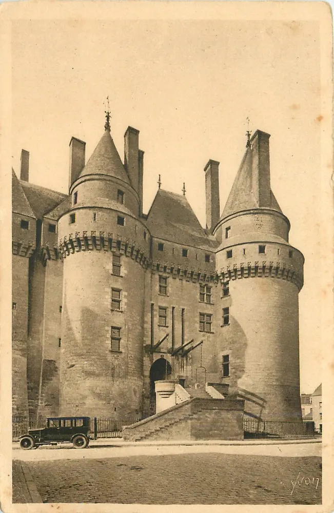 Castelo de Langeais — Indre-et-Loire — Edições d'Art Yvon - Frente