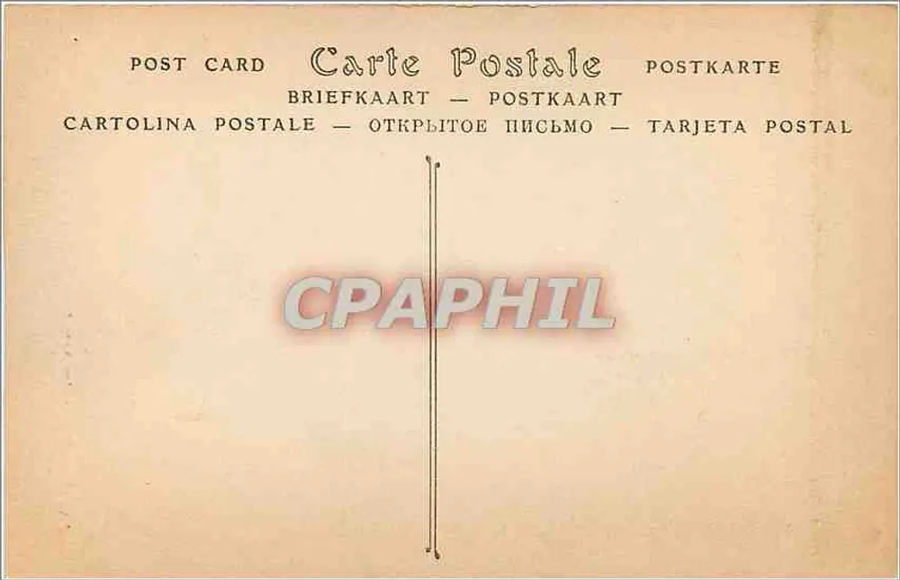 Ansicht des Musée des Arts Décoratifs — Corot — Sammlung Camille Volterra — Foto. Moreau - Rückseite