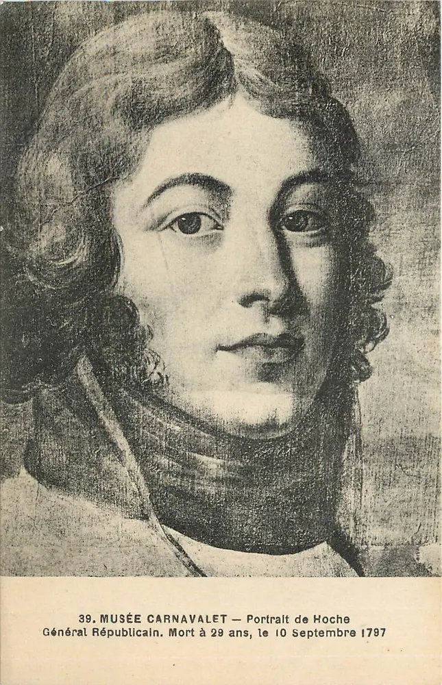 Portret Hoche — Muzeum Carnavalet — n°39 - Awers