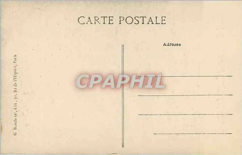 Portret Hoche — Muzeum Carnavalet — n°39 - Rewers