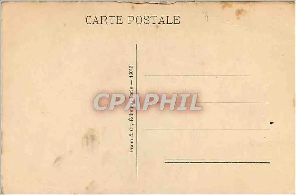 Ninfas travessuras de amores — P. Prud'hon — Braun & Cie, Paris - Verso