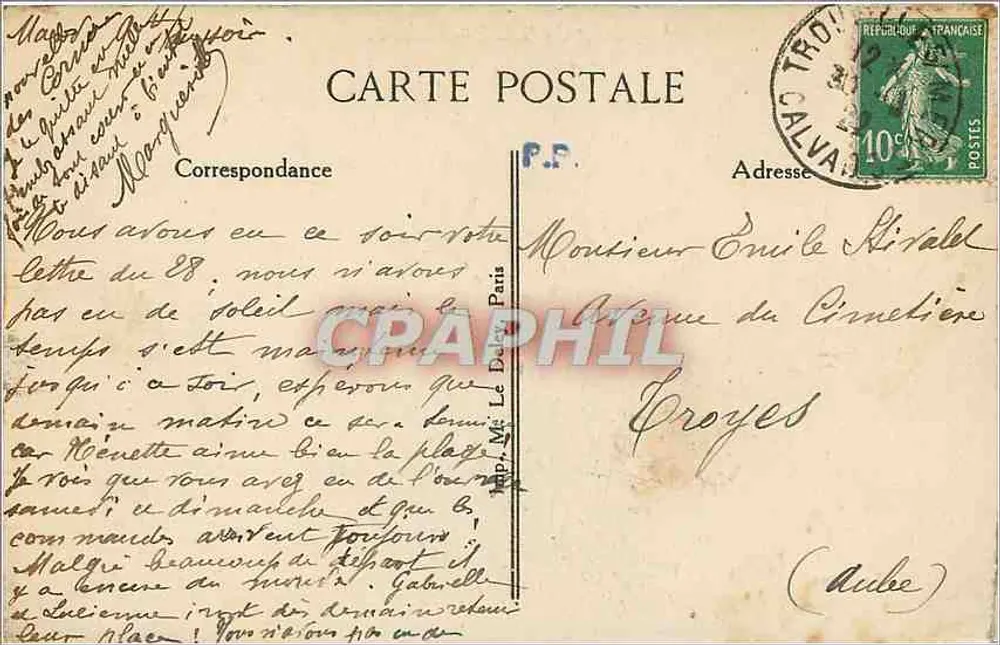 Deauville — Plaza Morny — P.F. Le Havre, n°474 - Reverso
