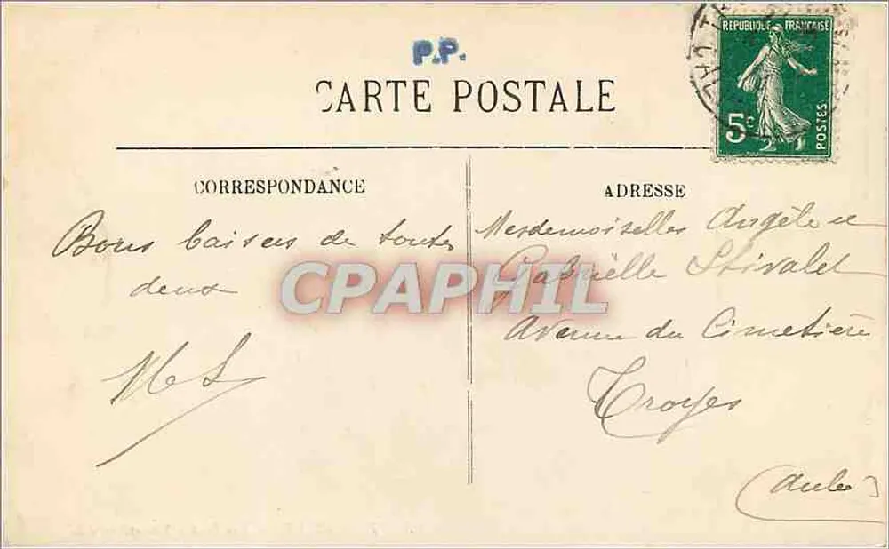 TROUVILLE — Las Rocas Negras — LL. — n°93 - Reverso
