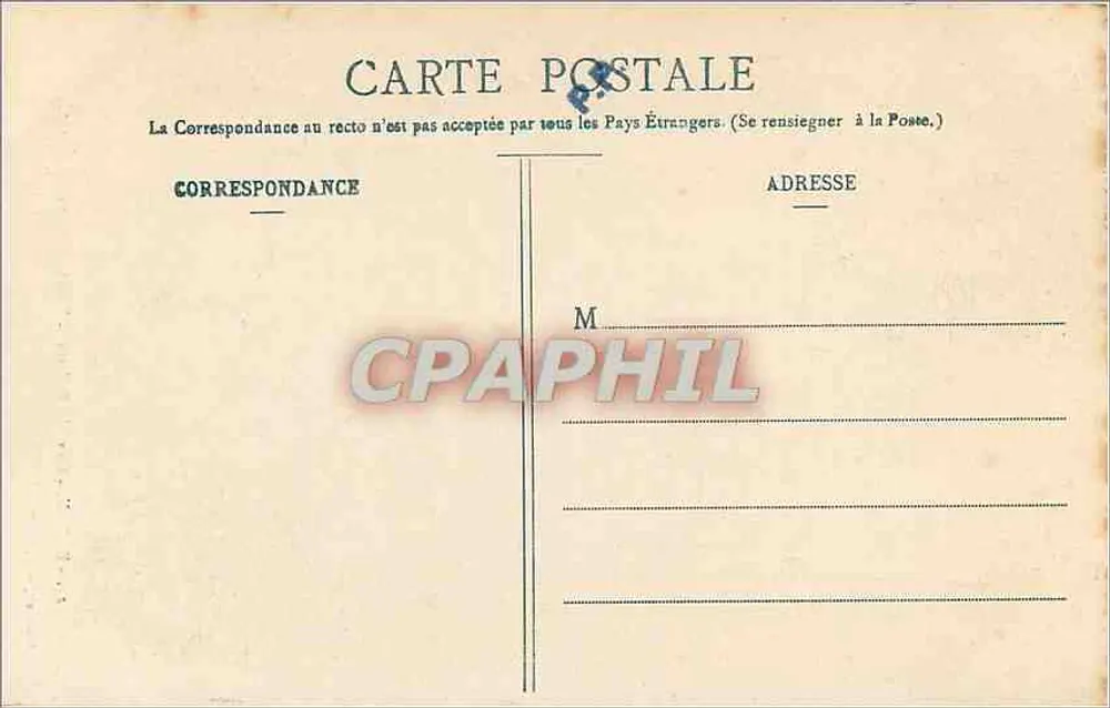 Dreux - Chapelle Saint-Louis - Tombeau de Louis-Philippe — Ch. Foucault, édit., Dreux, n°24 - Verso