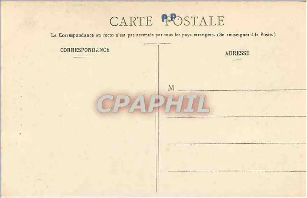 Grab der Kinder des Grafen von Paris — Kapelle Saint-Louis — Ch. Foucault, Verlag, Dreux - Rückseite
