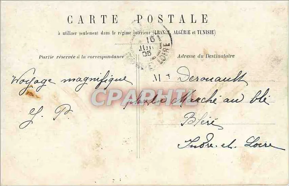 O Grand Palais — Paris — H. L. - Verso